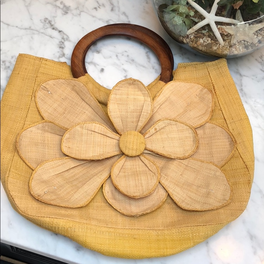 Fun & Wimsy Flower Handbag